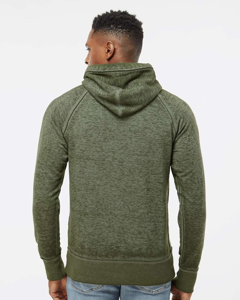 no-logo J America Vintage Zen Fleece Hooded Sweatshirt-Men's Layering-J. America-Thread Logic