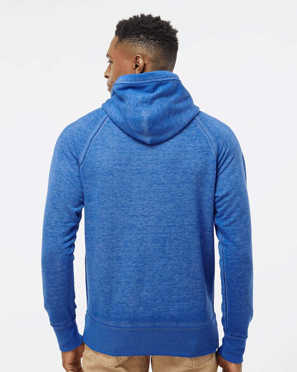 no-logo J America Vintage Zen Fleece Hooded Sweatshirt-Men's Layering-J. America-Thread Logic