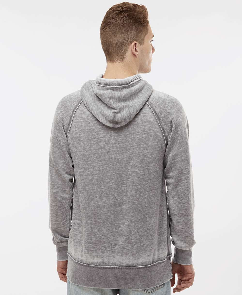 no-logo J America Vintage Zen Fleece Hooded Sweatshirt-Men's Layering-J. America-Thread Logic