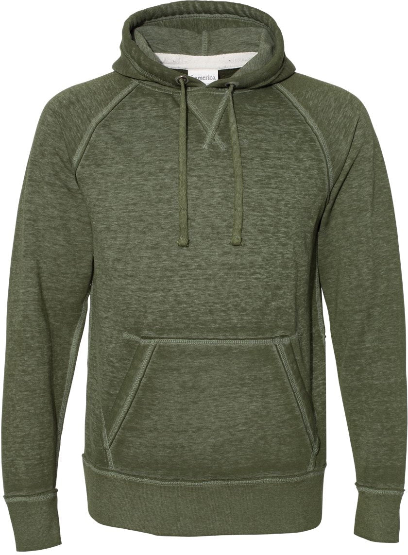 J America Vintage Zen Fleece Hooded Sweatshirt