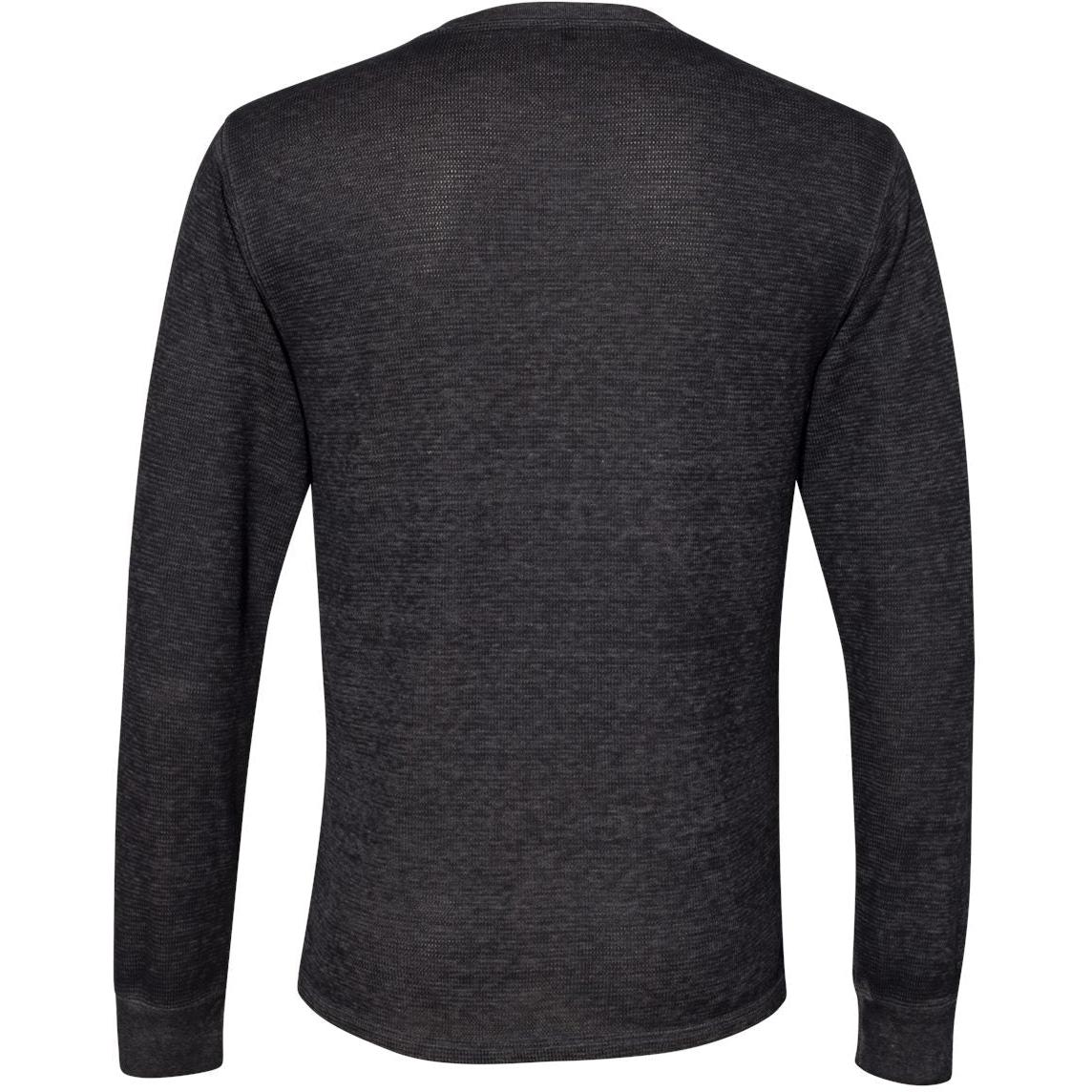 no-logo J America Vintage Zen Thermal Long Sleeve T-Shirt-Men's T Shirts-J. America-Thread Logic