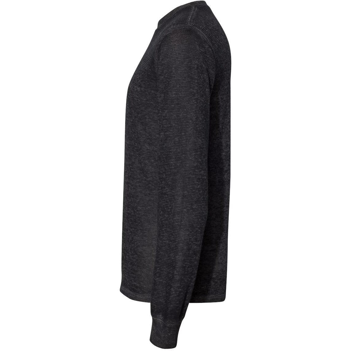 no-logo J America Vintage Zen Thermal Long Sleeve T-Shirt-Men's T Shirts-J. America-Thread Logic