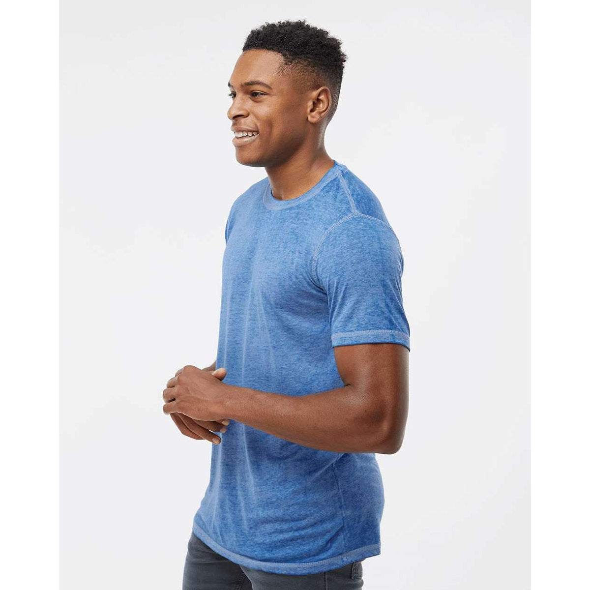 no-logo J America Zen Jersey Short Sleeve T-Shirt-Polos-J. America-Thread Logic