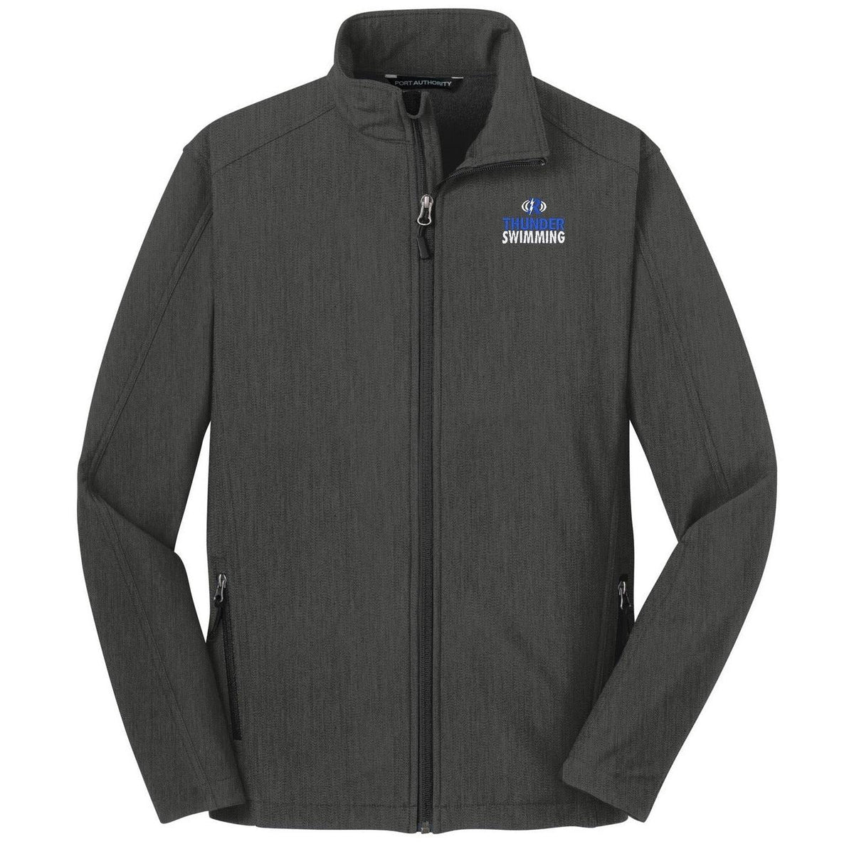 no-logo Port Authority Core Soft Shell Jacket-Regular-Port Authority-Thread Logic