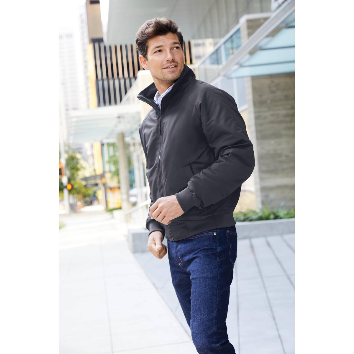 no-logo Port Authority Charger Jacket-Regular-Port Authority-Thread Logic