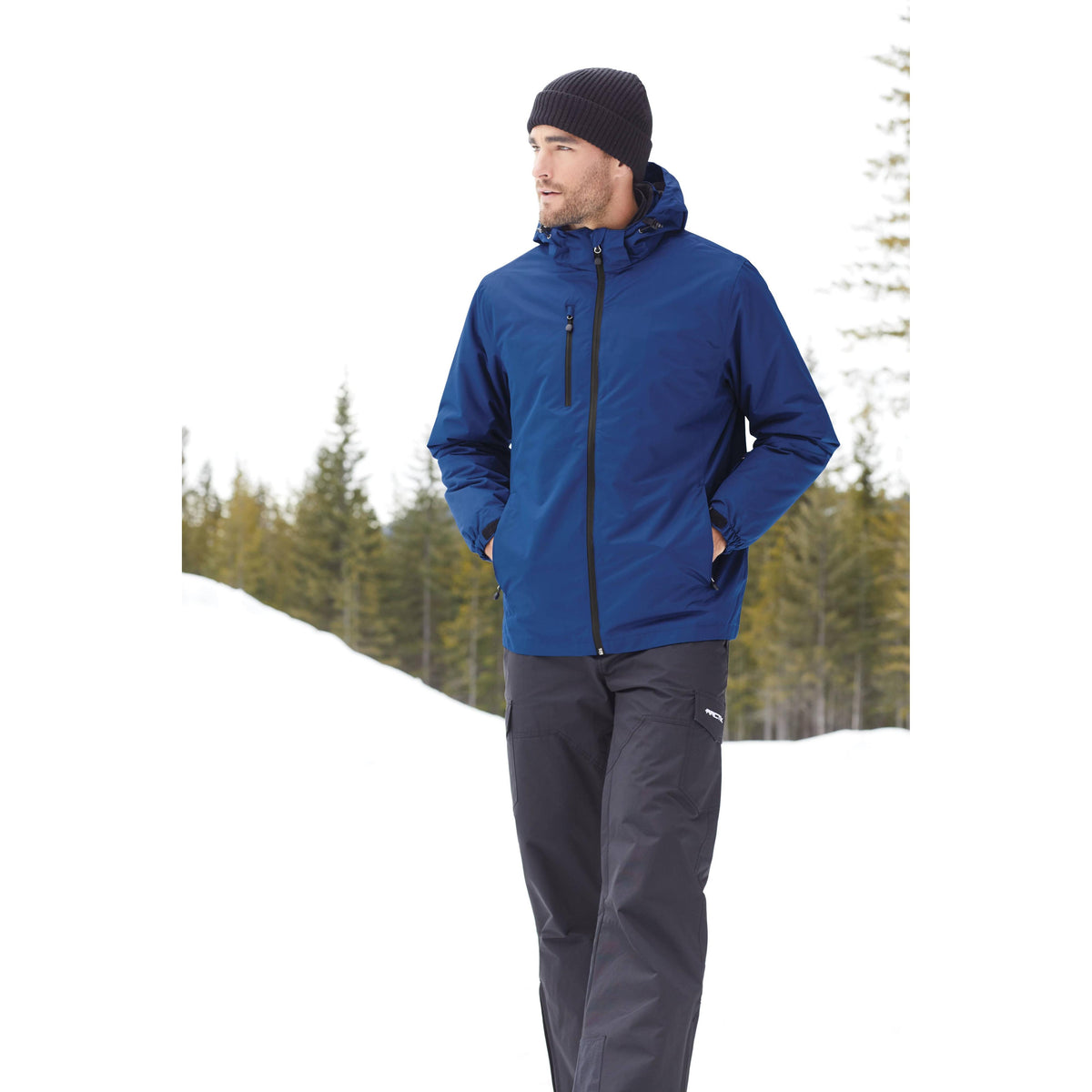 no-logo Port Authority Vortex Waterproof 3-in-1 Jacket-Regular-Port Authority-Thread Logic