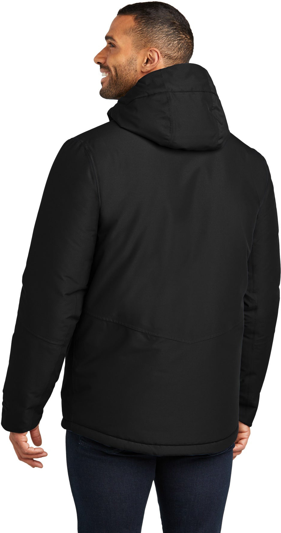 no-logo Port Authority Venture Waterproof Insulated Jacket-Port Authority-Thread Logic