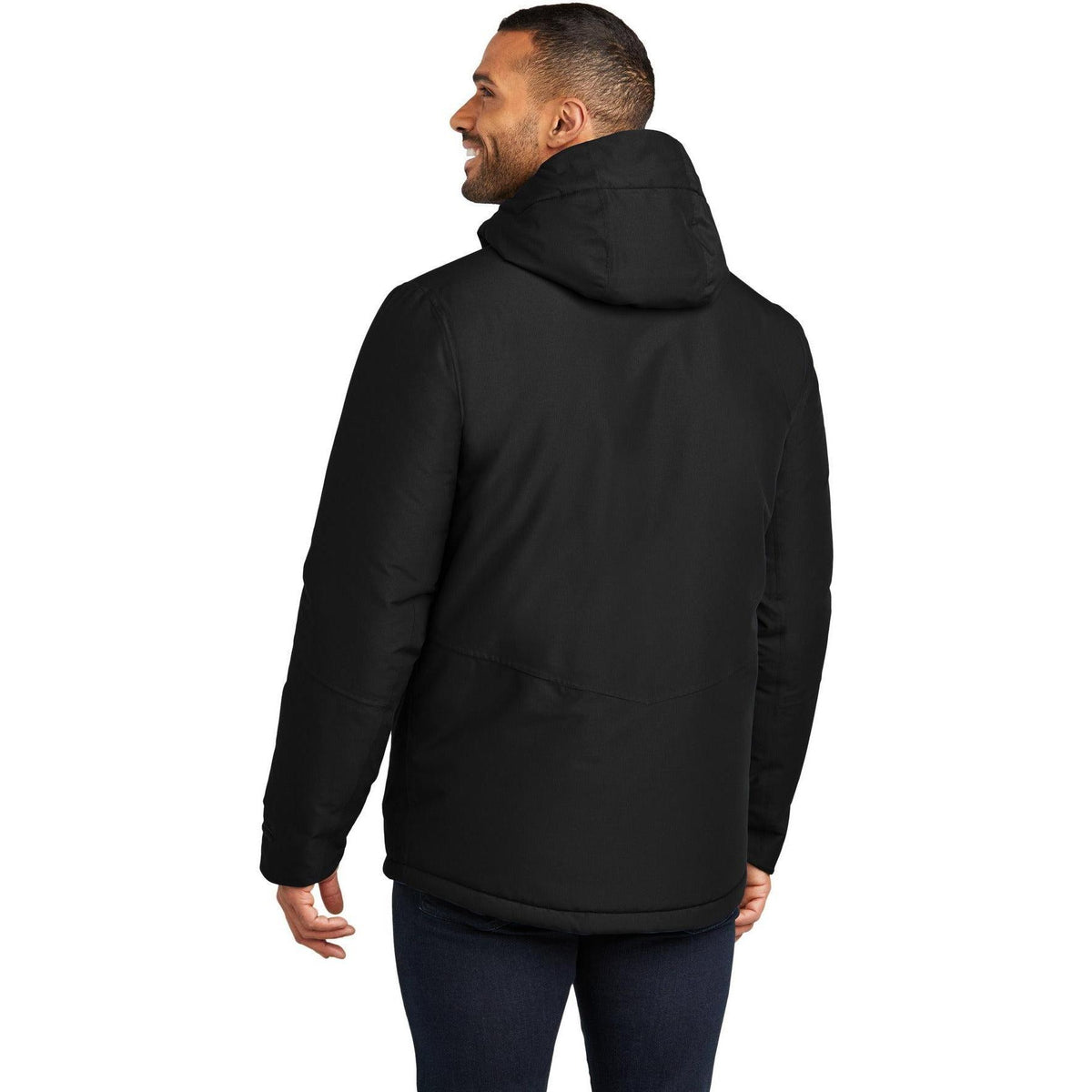no-logo Port Authority Venture Waterproof Insulated Jacket-Port Authority-Thread Logic