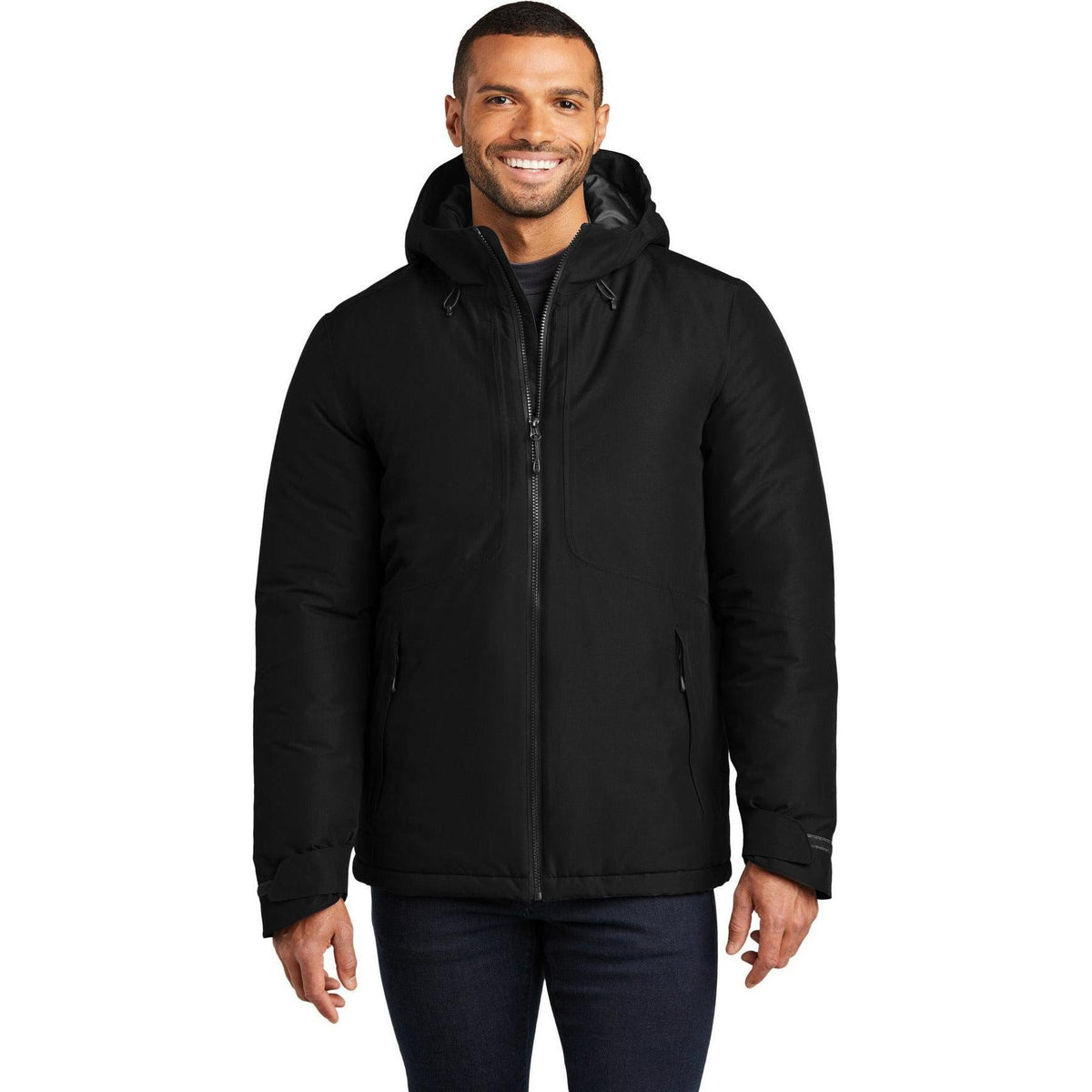 no-logo Port Authority Venture Waterproof Insulated Jacket-Port Authority-Thread Logic