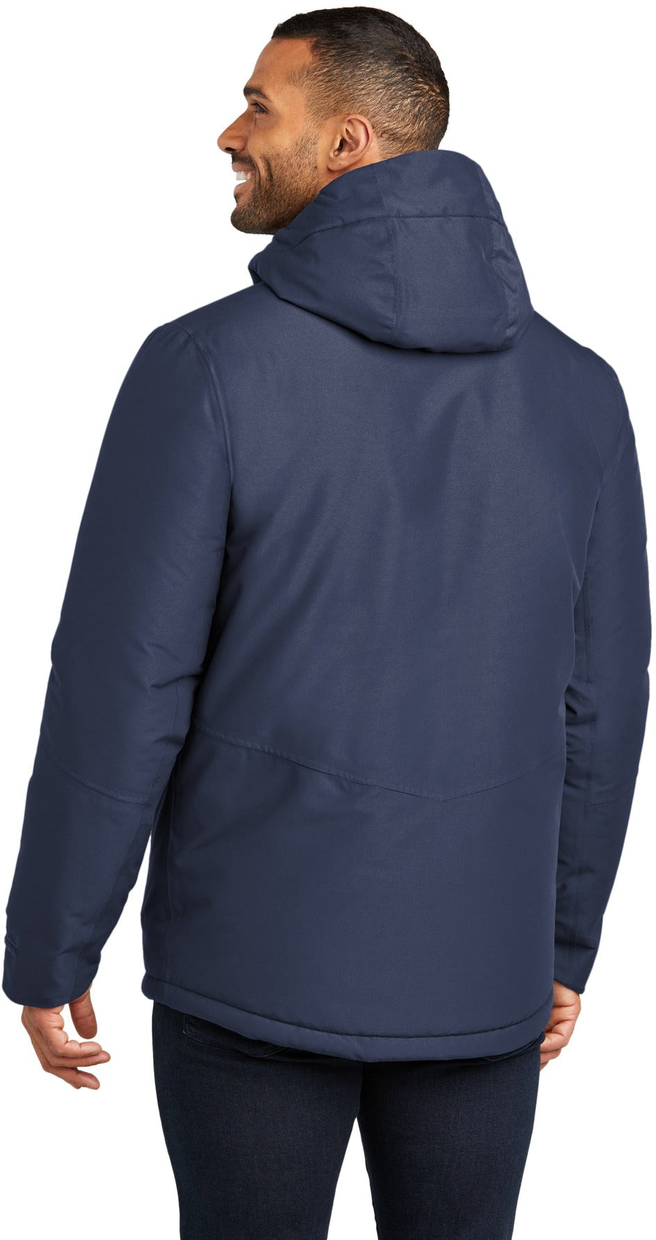 no-logo Port Authority Venture Waterproof Insulated Jacket-Port Authority-Thread Logic