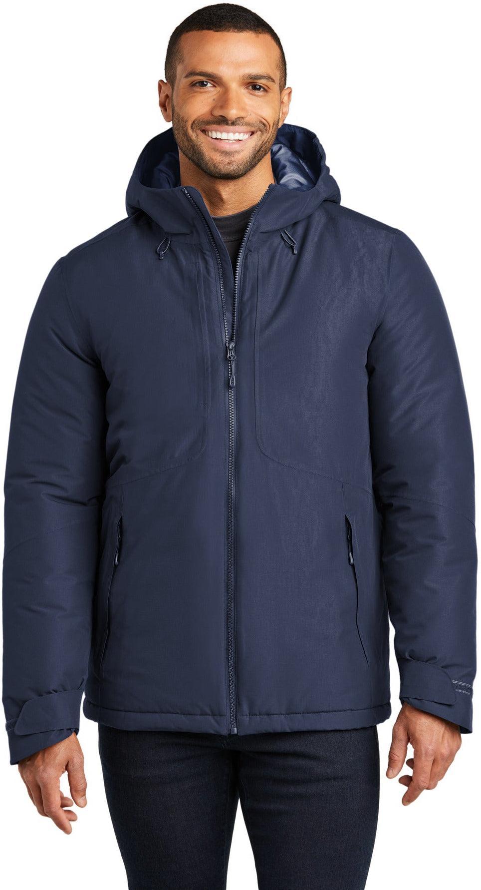 no-logo Port Authority Venture Waterproof Insulated Jacket-Port Authority-Thread Logic