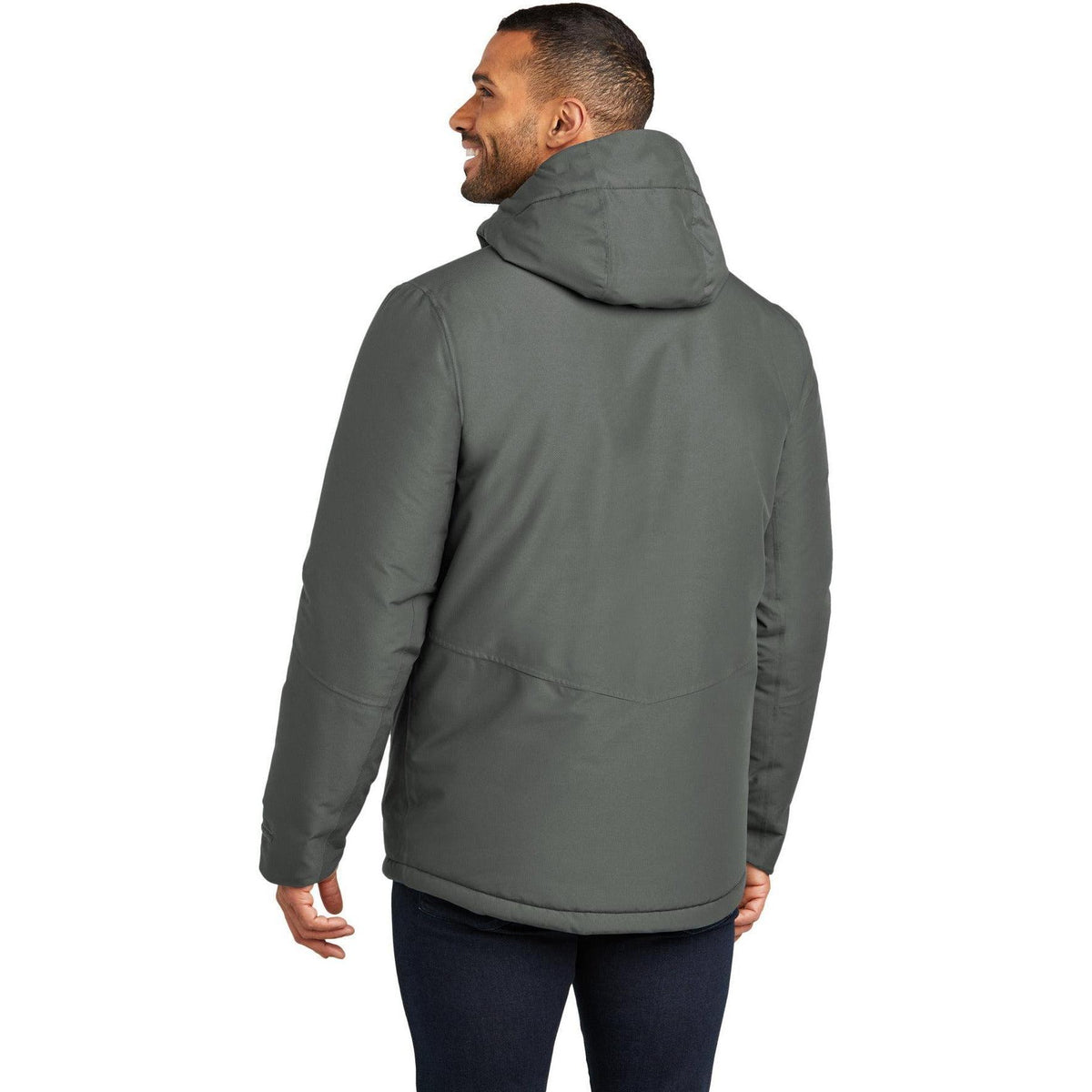 no-logo Port Authority Venture Waterproof Insulated Jacket-Port Authority-Thread Logic