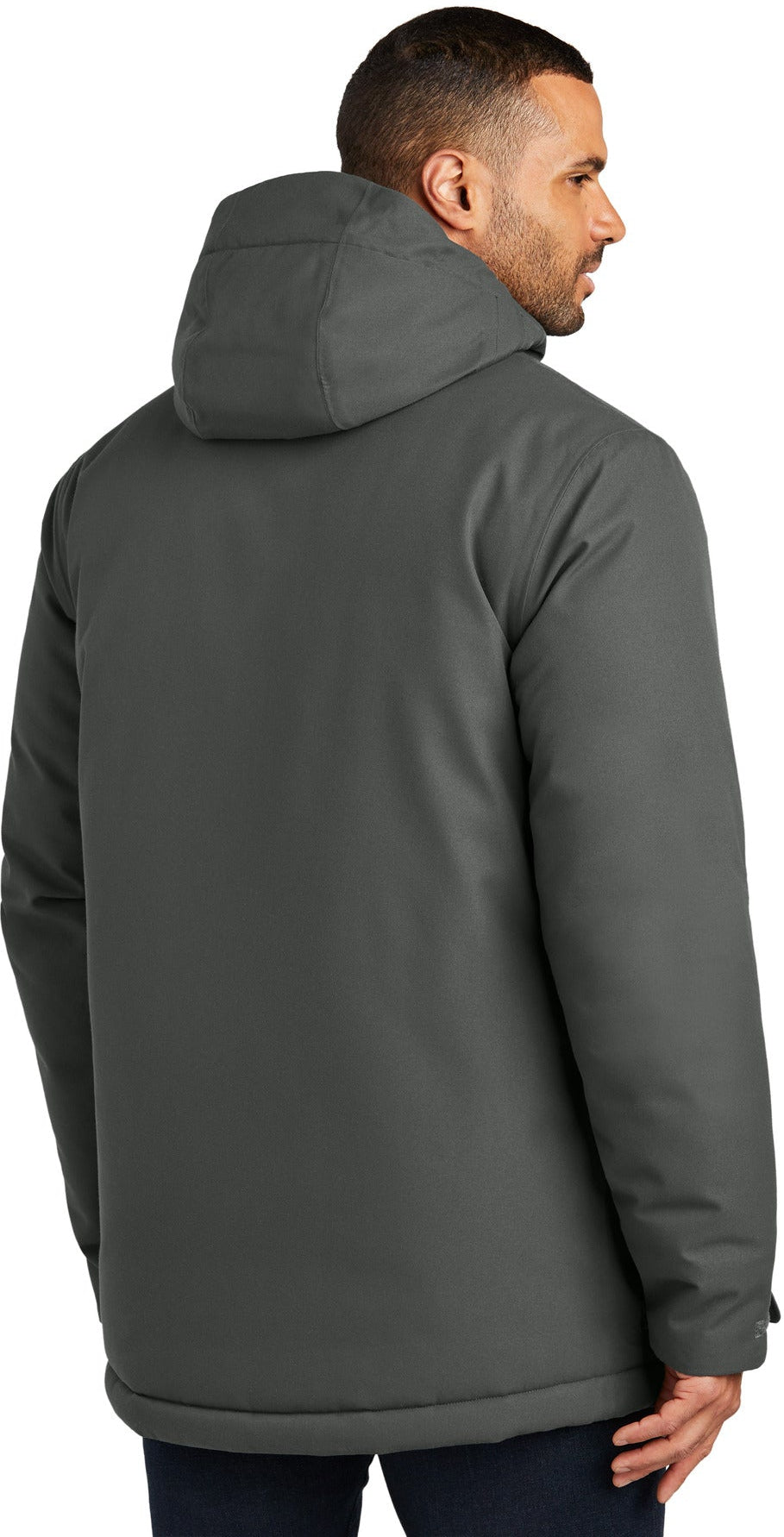 no-logo Port Authority Latitude Waterproof Heavyweight Parka-Port Authority-Thread Logic