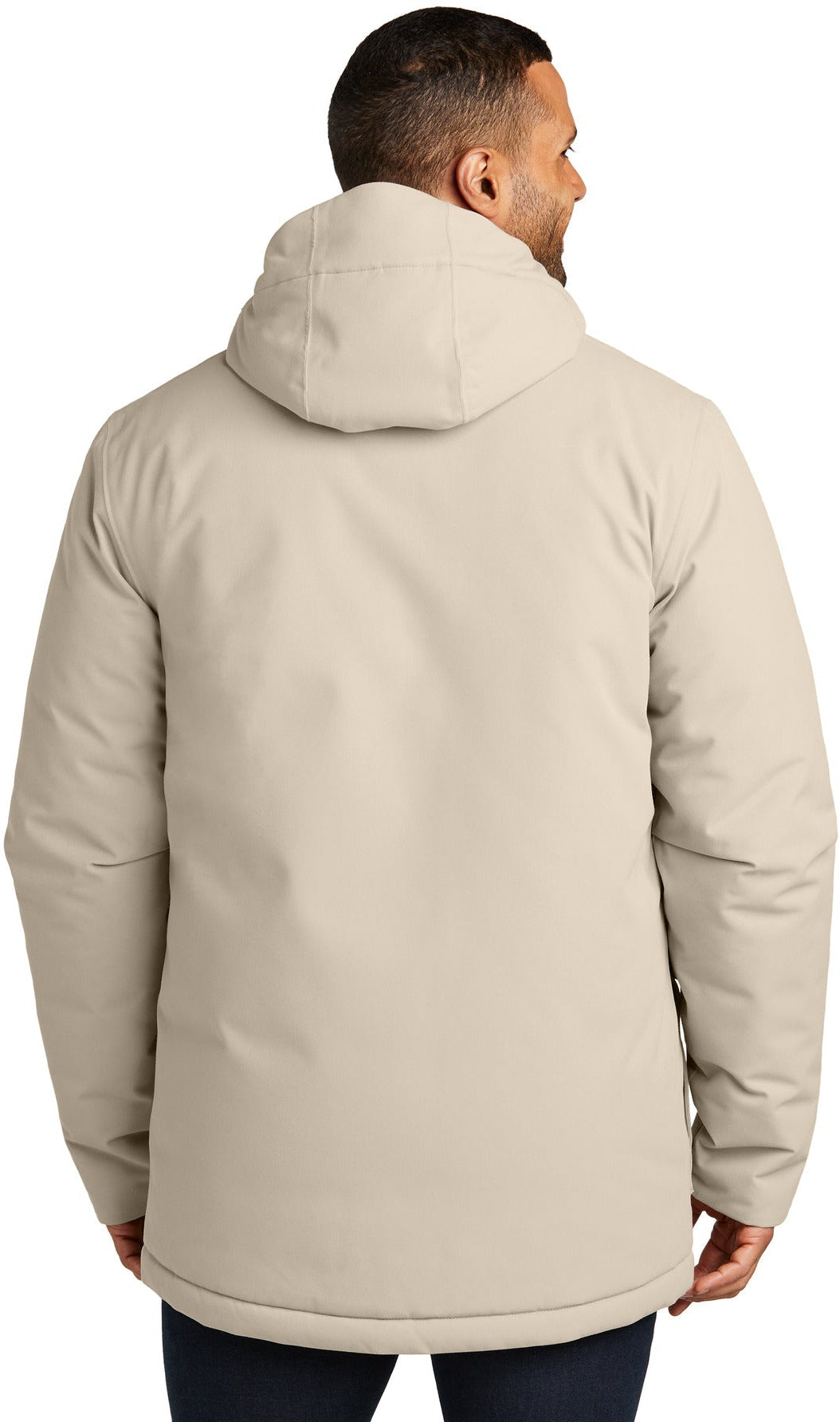 no-logo Port Authority Latitude Waterproof Heavyweight Parka-Port Authority-Thread Logic