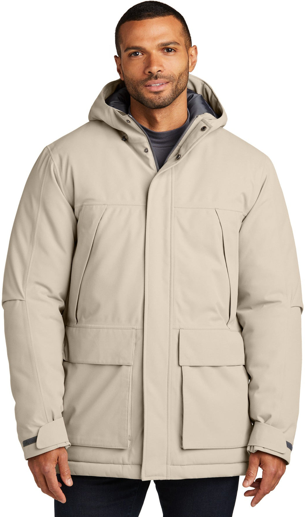 no-logo Port Authority Latitude Waterproof Heavyweight Parka-Port Authority-Thread Logic