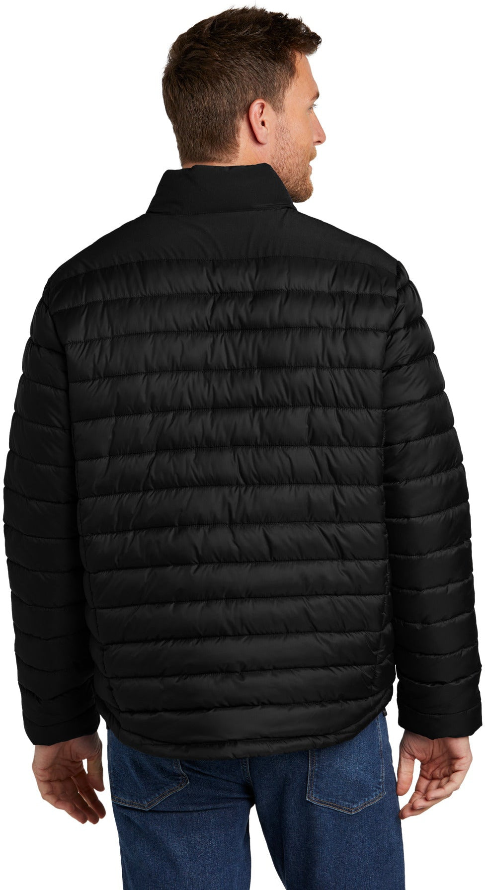 no-logo Port Authority Horizon Puffy Jacket-Port Authority-Thread Logic