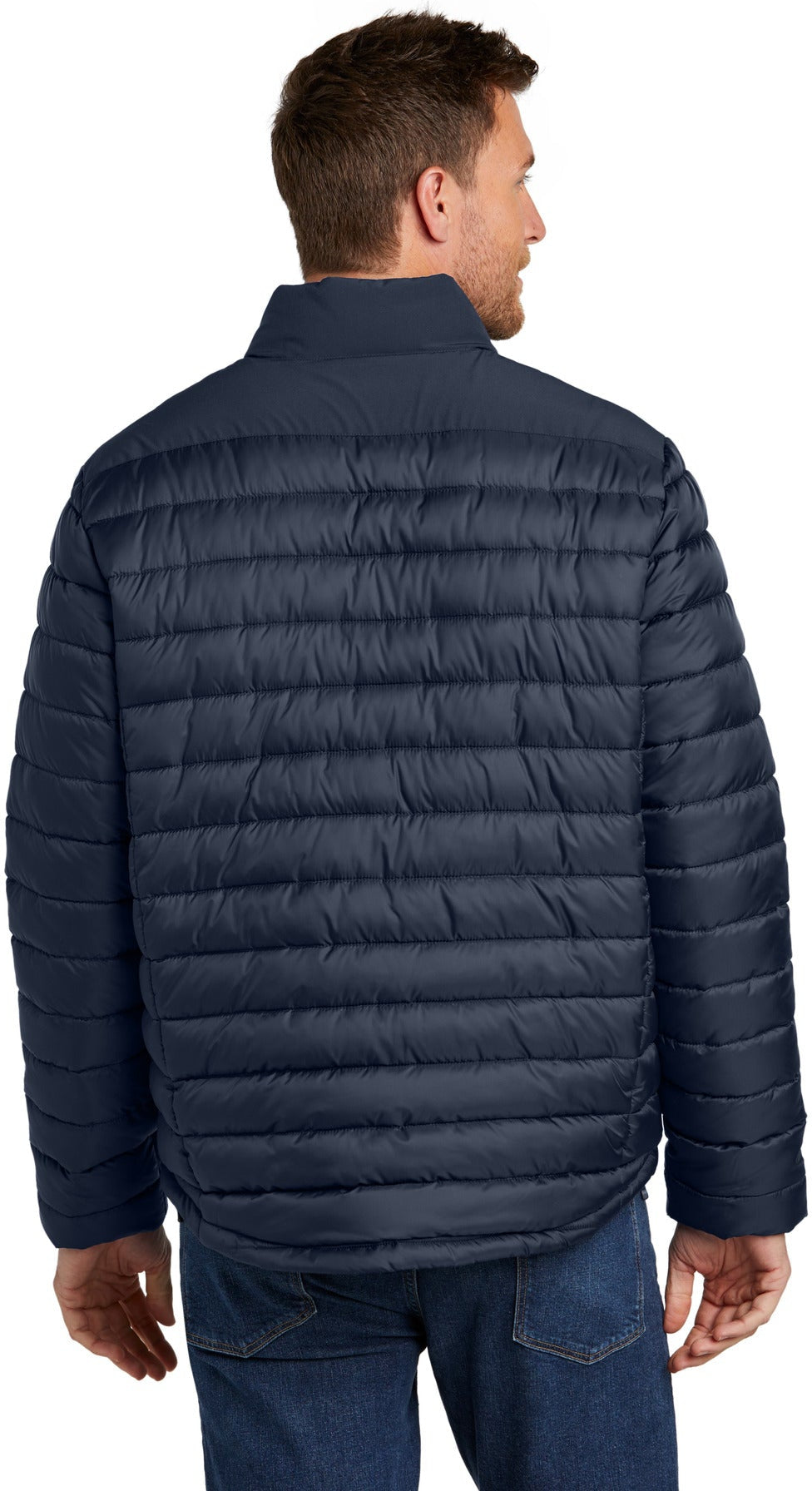 no-logo Port Authority Horizon Puffy Jacket-Port Authority-Thread Logic