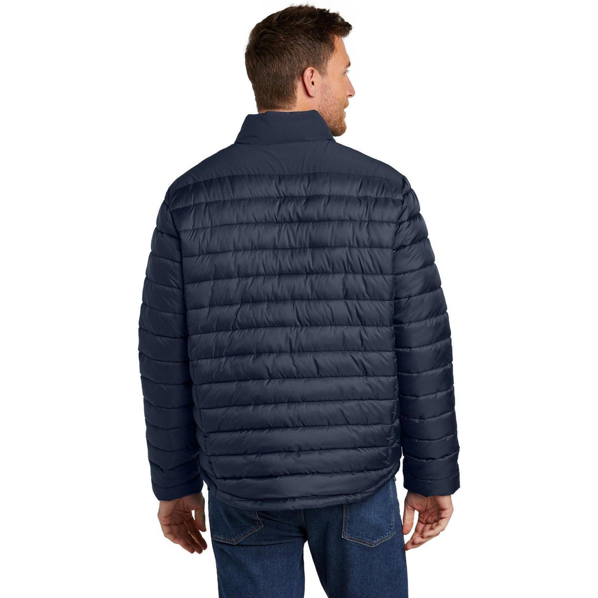 no-logo Port Authority Horizon Puffy Jacket-Port Authority-Thread Logic