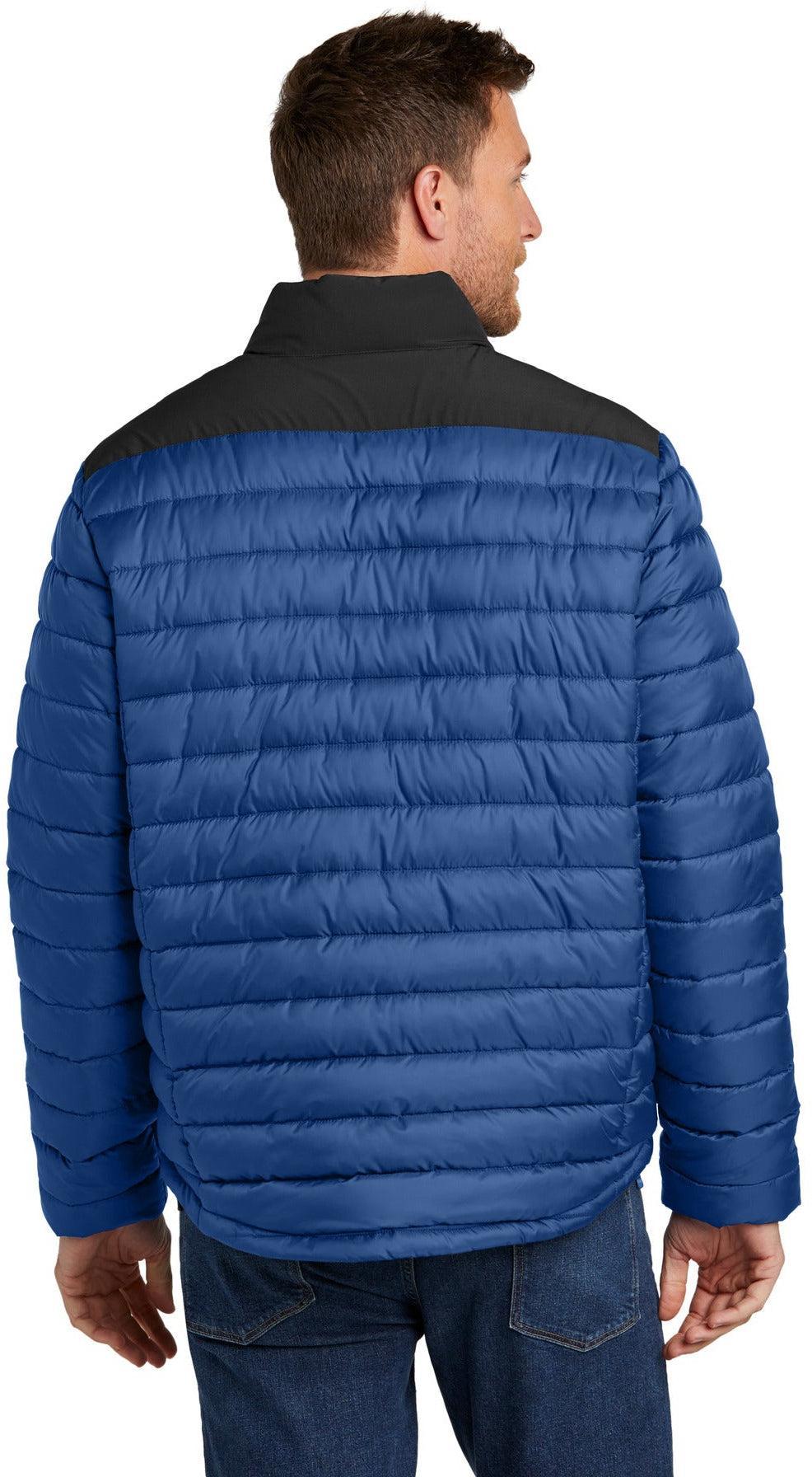 no-logo Port Authority Horizon Puffy Jacket-Port Authority-Thread Logic