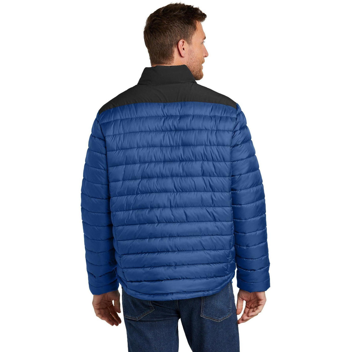 no-logo Port Authority Horizon Puffy Jacket-Port Authority-Thread Logic