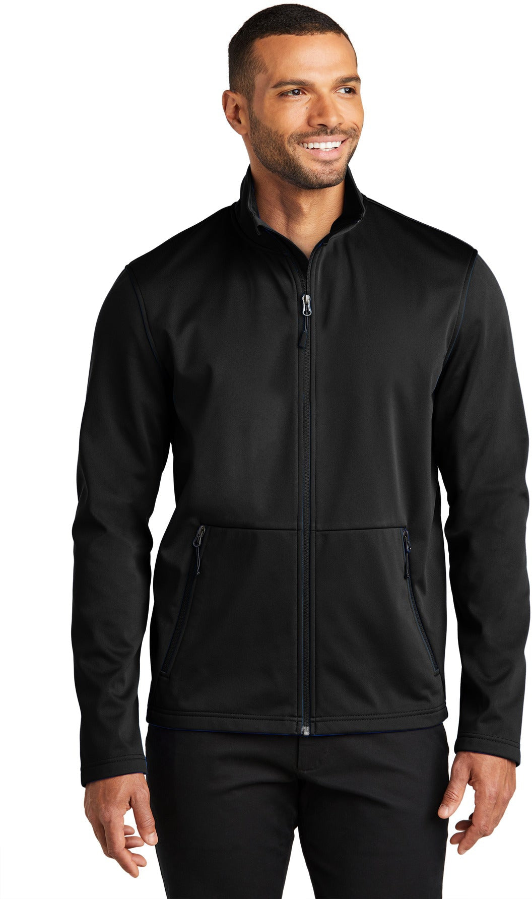 no-logo Port Authority Flexshell Jacket-Port Authority-Thread Logic