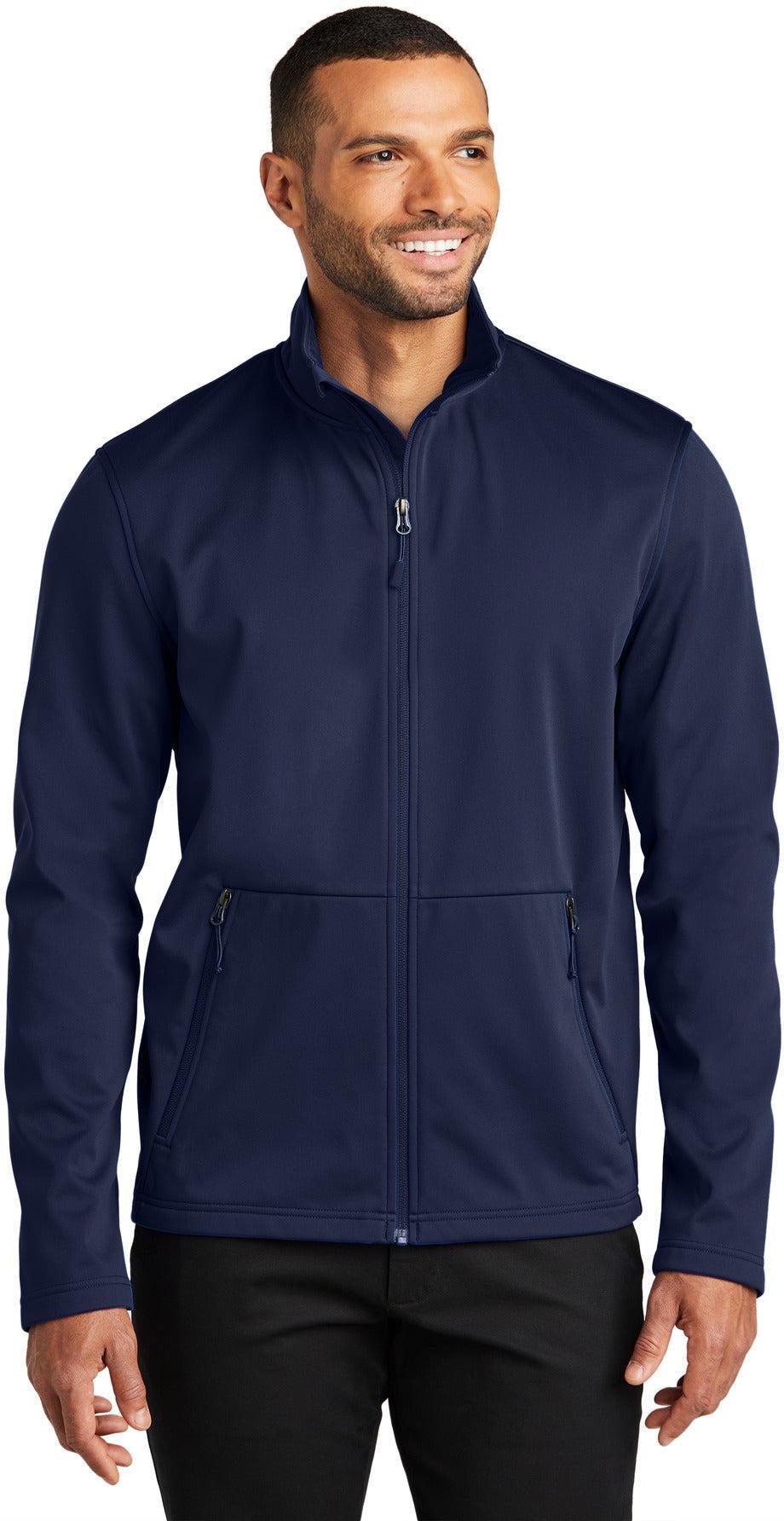 no-logo Port Authority Flexshell Jacket-Port Authority-Thread Logic