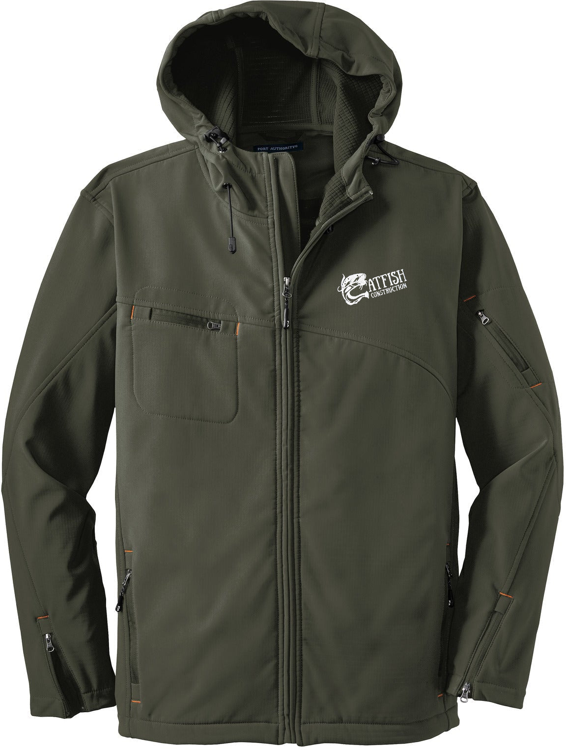 Port Authority J706 Jacket with Custom Embroidery