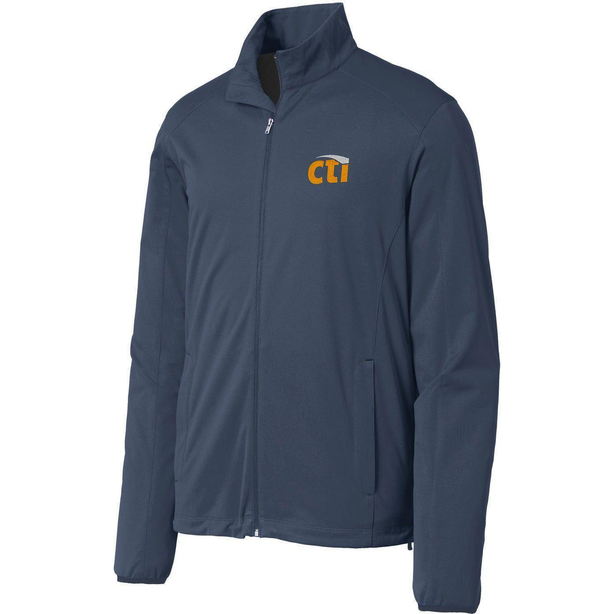 no-logo Port Authority Active Lightweight Soft Shell Jacket-Regular-Port Authority-Thread Logic