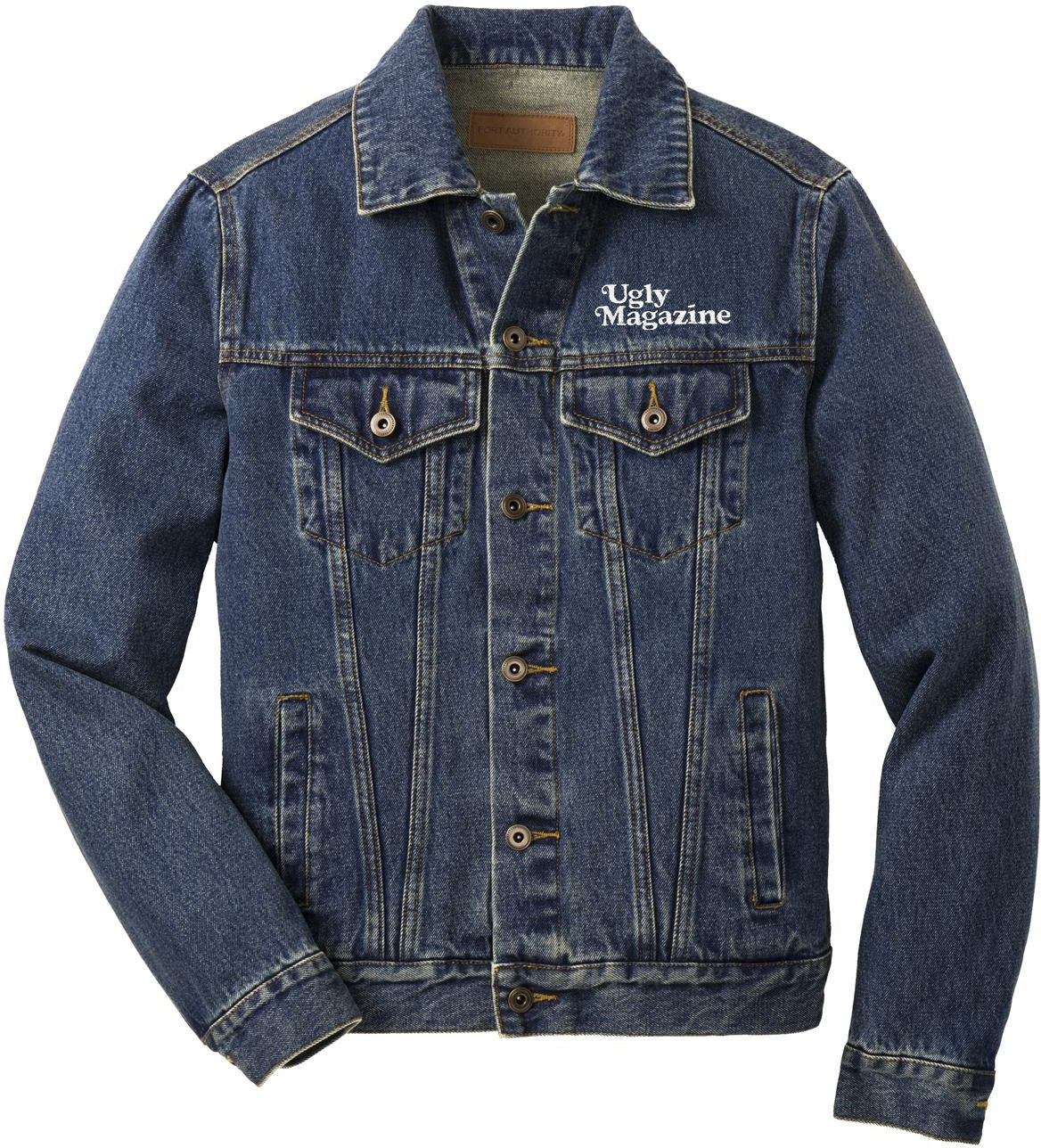 Patches Port Authority Jean Jacket Jean Jacket Patches Highway To
