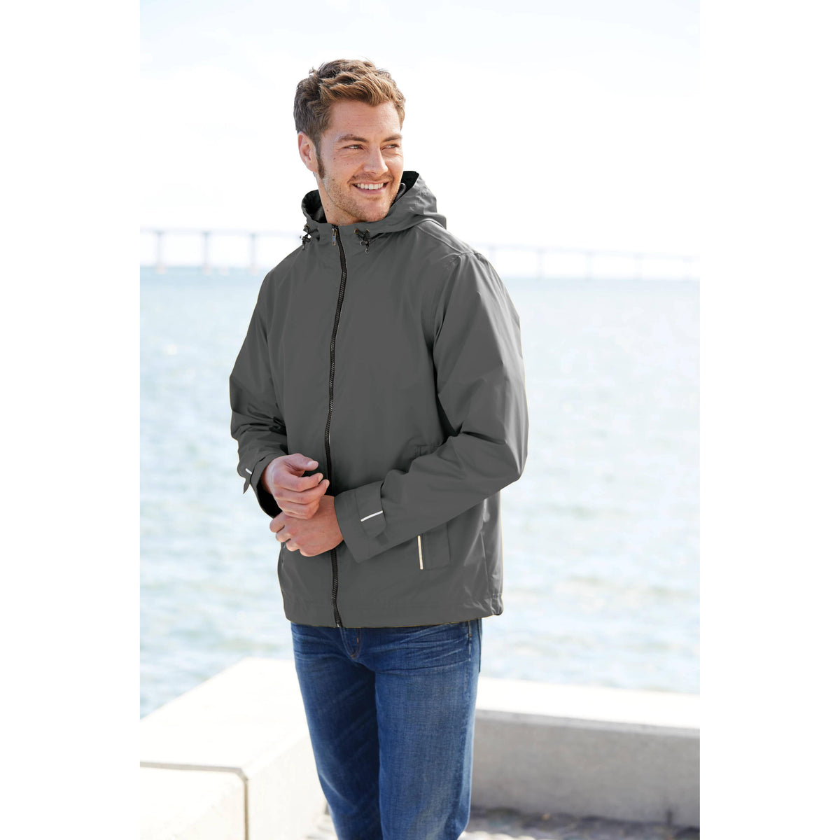 no-logo Port Authority Northwest Slicker-Regular-Port Authority-Thread Logic