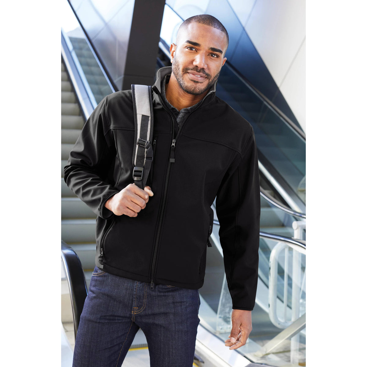 no-logo Port Authority Glacier Soft Shell Jacket-Regular-Port Authority-Thread Logic