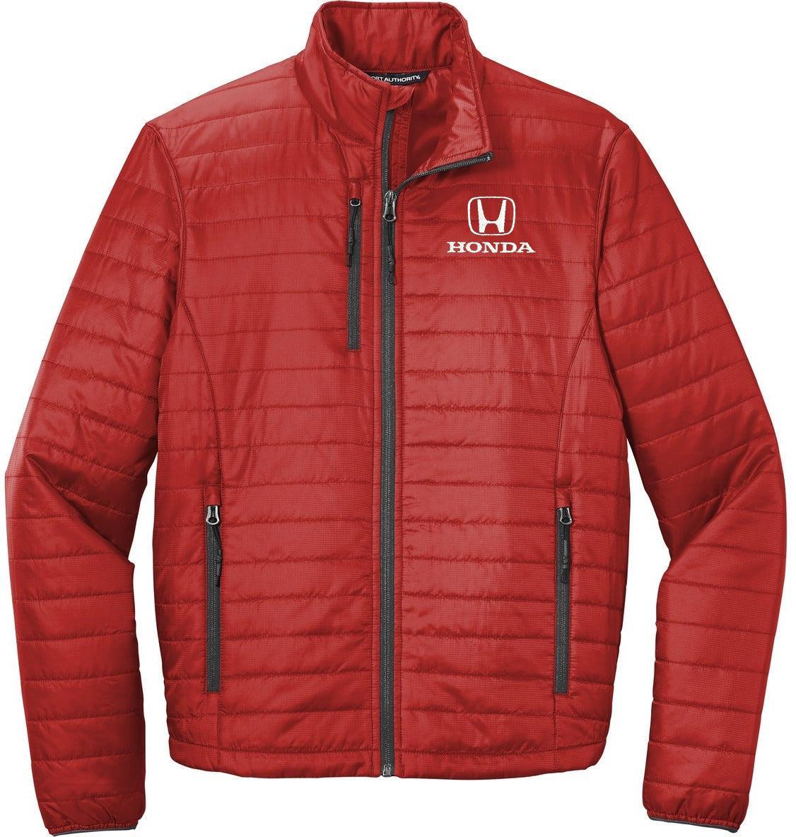 pothead jacket Port Authority Packable Puffy Jacket
