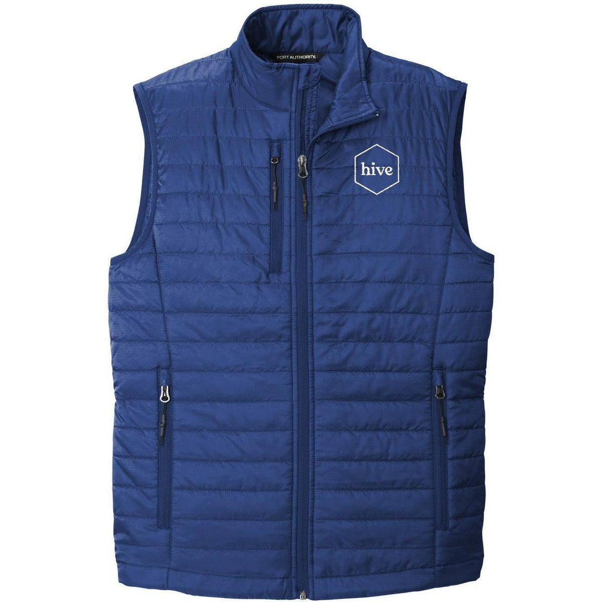 no-logo Port Authority Packable Puffy Vest-Regular-Port Authority-Thread Logic