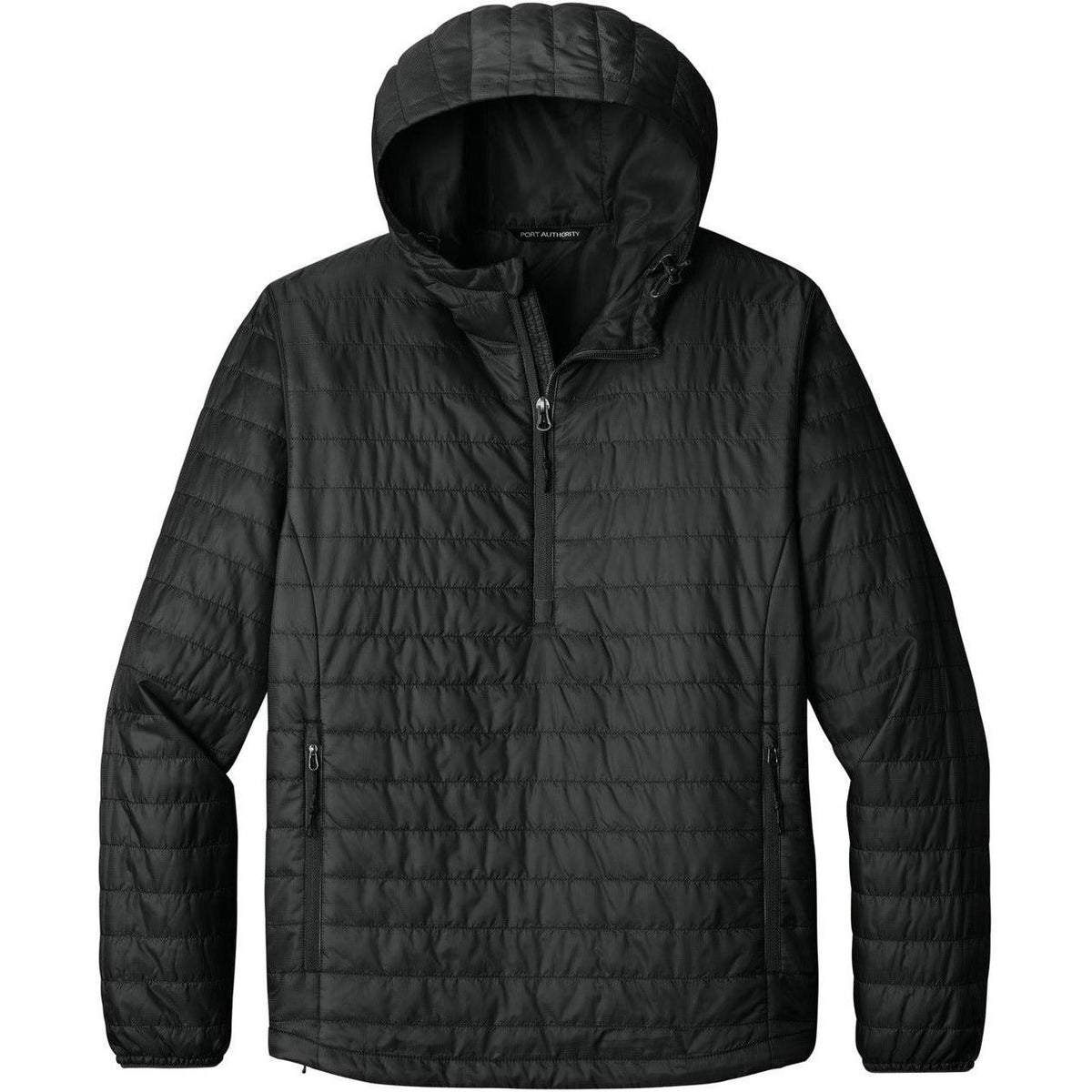 no-logo Port Authority Packable Puffy Anorak