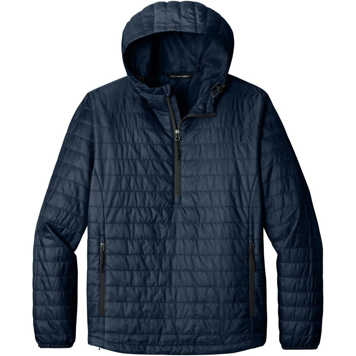 no-logo Port Authority Packable Puffy Anorak