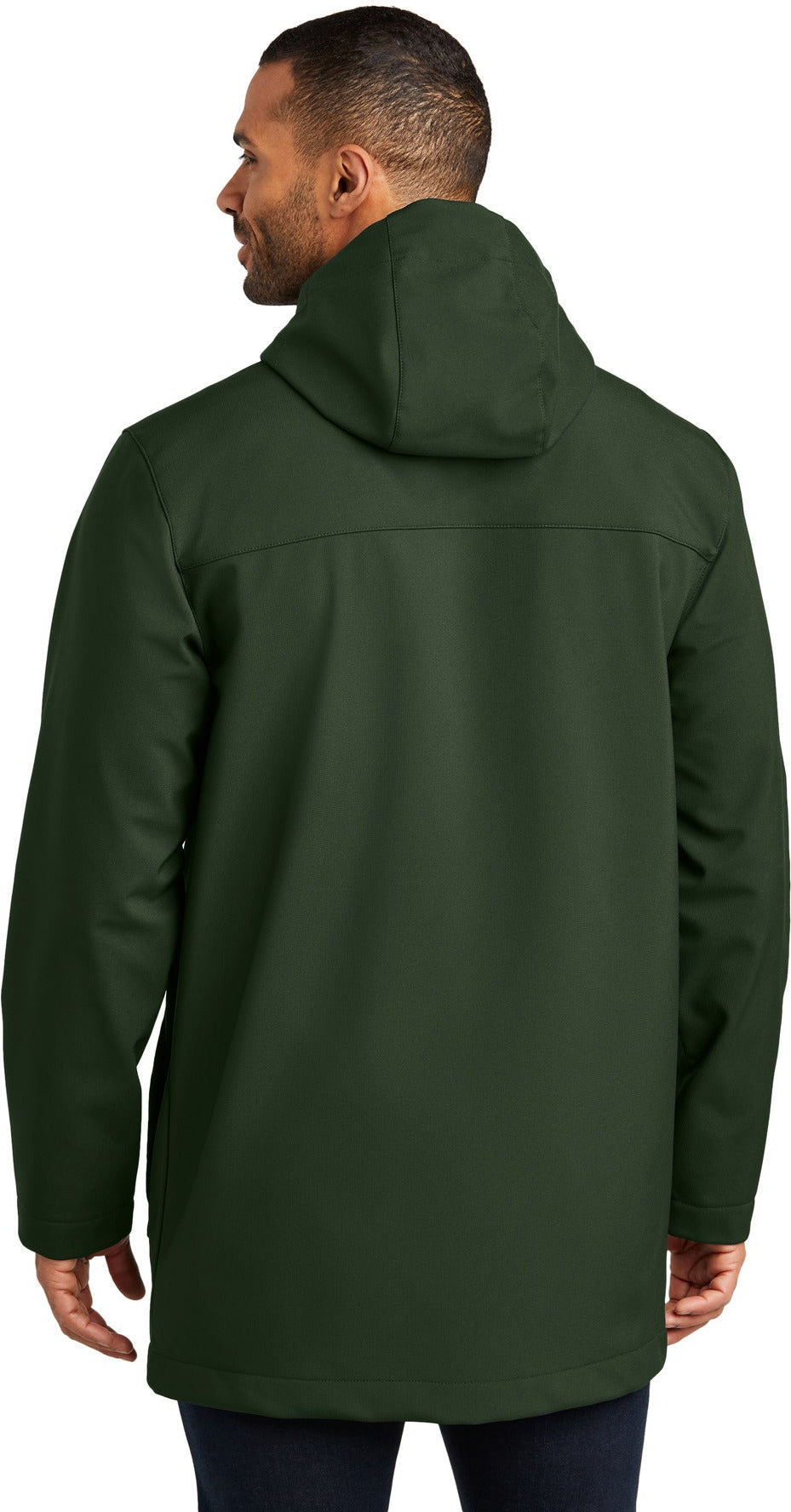 no-logo Port Authority Collective Outer Soft Shell Parka-Port Authority-Thread Logic