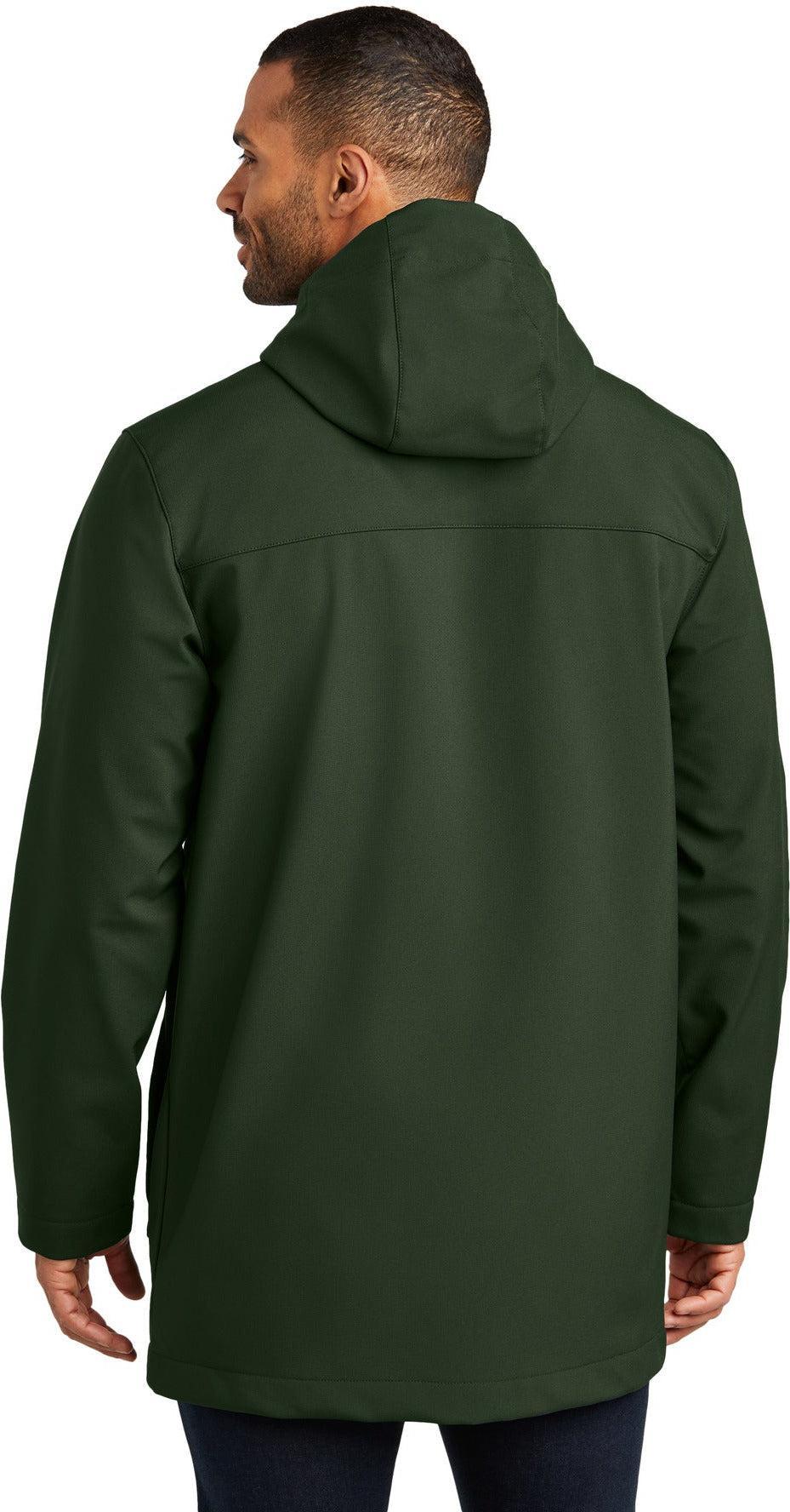 no-logo Port Authority Collective Outer Soft Shell Parka-Port Authority-Thread Logic