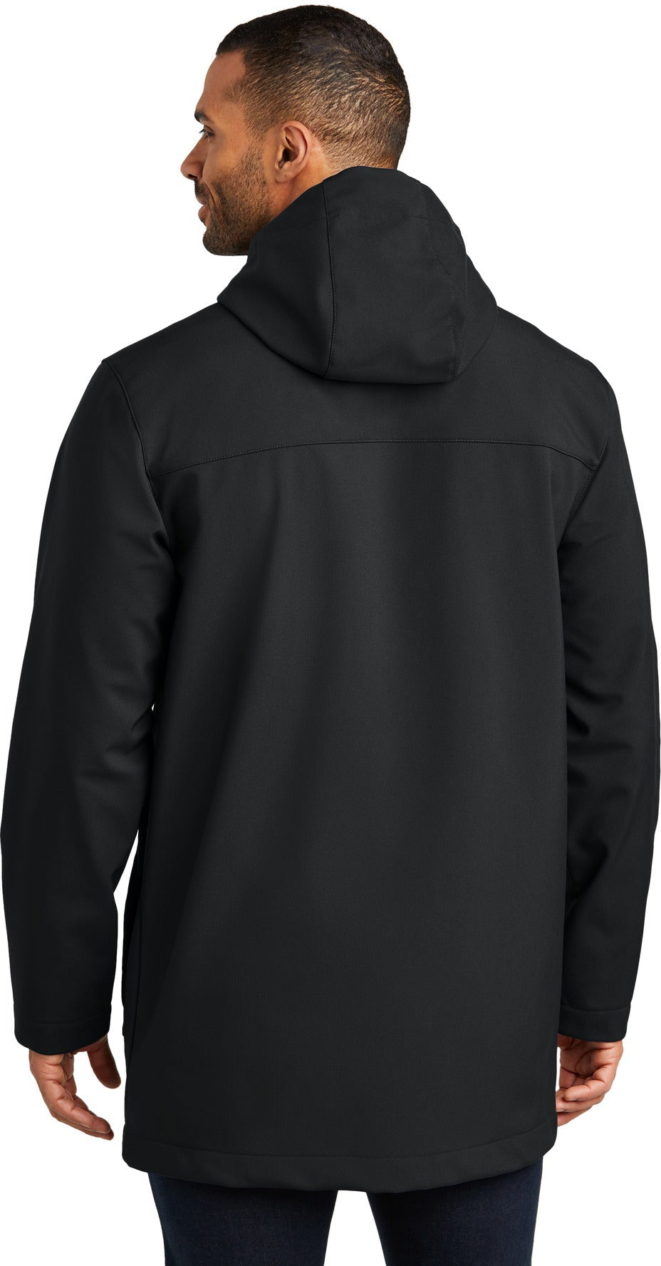 no-logo Port Authority Collective Outer Soft Shell Parka-Port Authority-Thread Logic