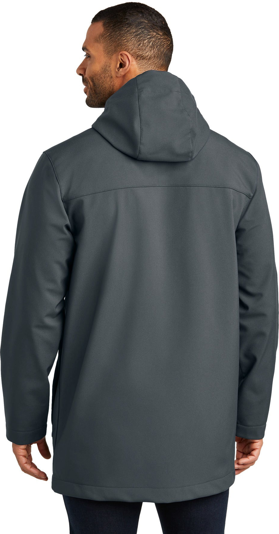 no-logo Port Authority Collective Outer Soft Shell Parka-Port Authority-Thread Logic