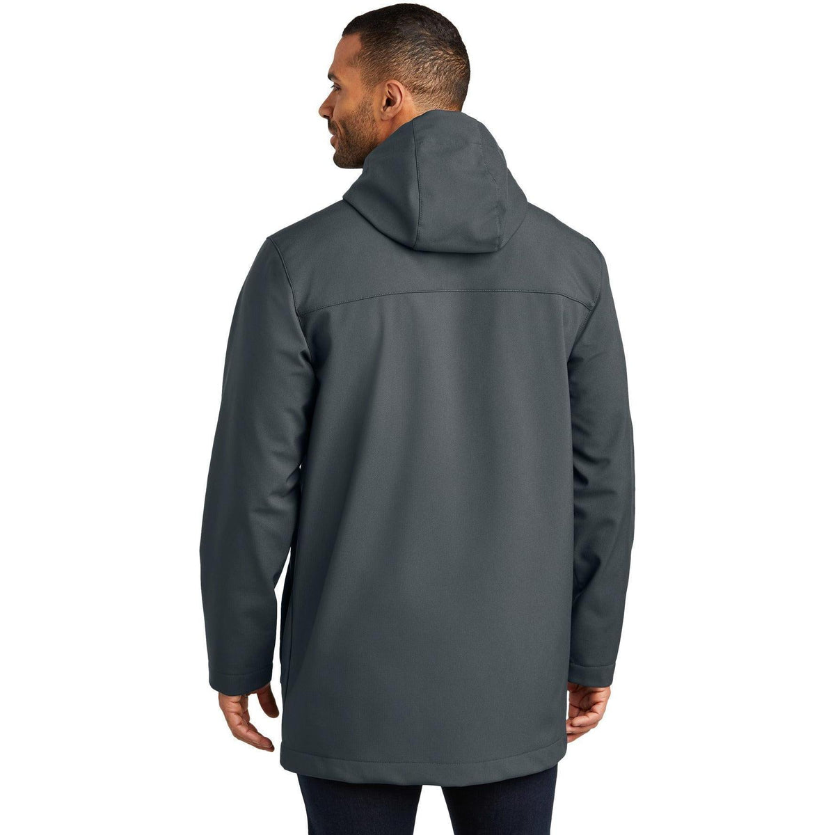 no-logo Port Authority Collective Outer Soft Shell Parka-Port Authority-Thread Logic