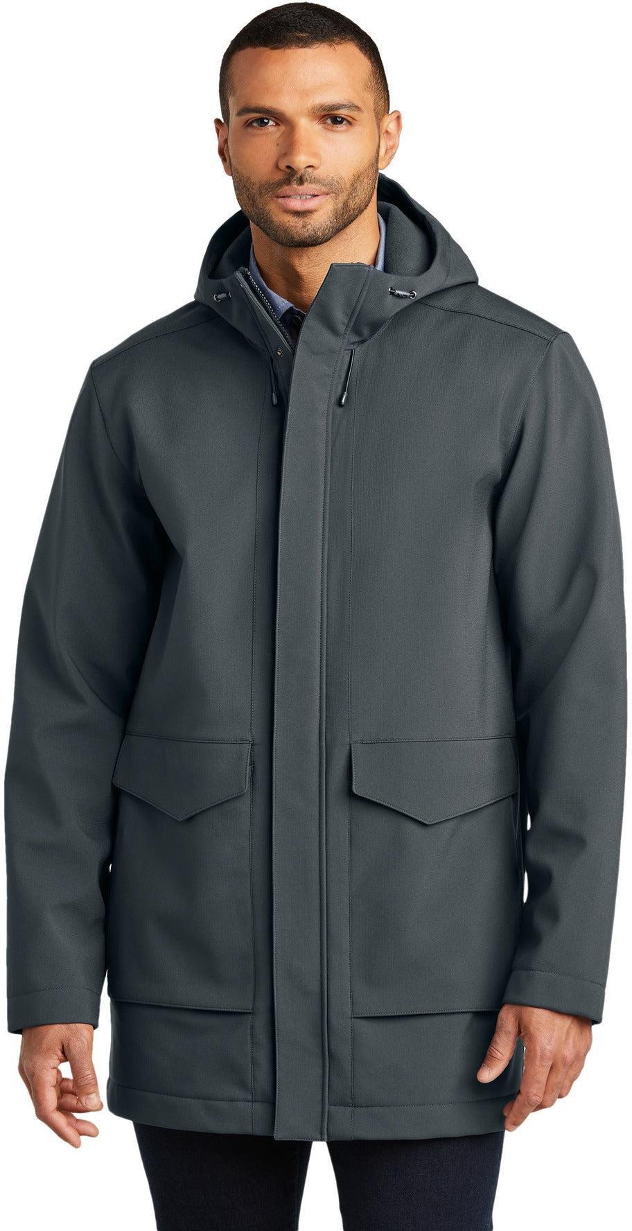 no-logo Port Authority Collective Outer Soft Shell Parka-Port Authority-Thread Logic