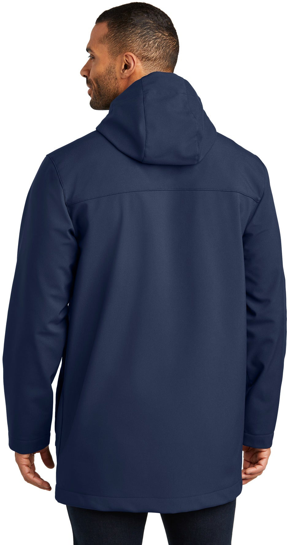 no-logo Port Authority Collective Outer Soft Shell Parka-Port Authority-Thread Logic