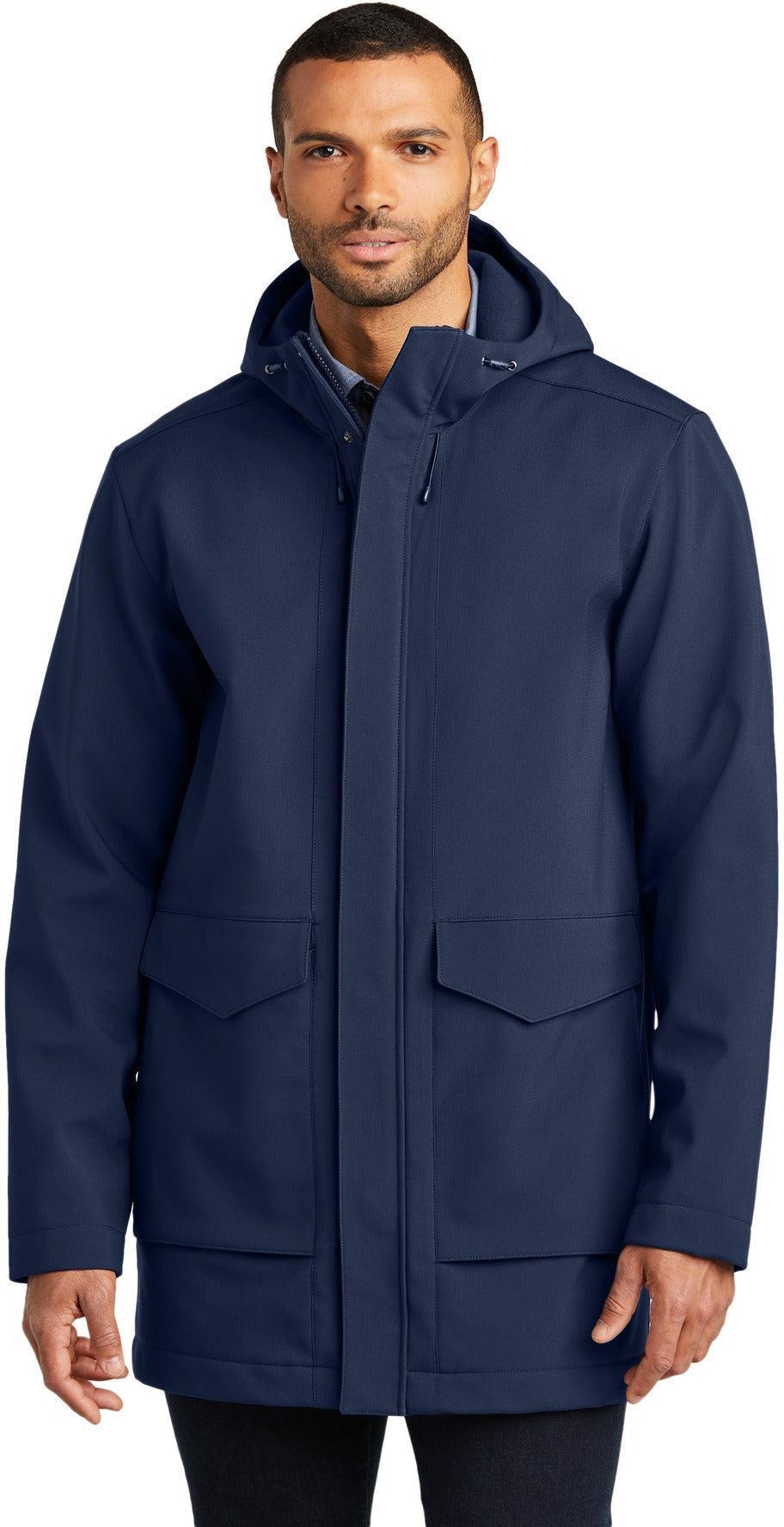 no-logo Port Authority Collective Outer Soft Shell Parka-Port Authority-Thread Logic