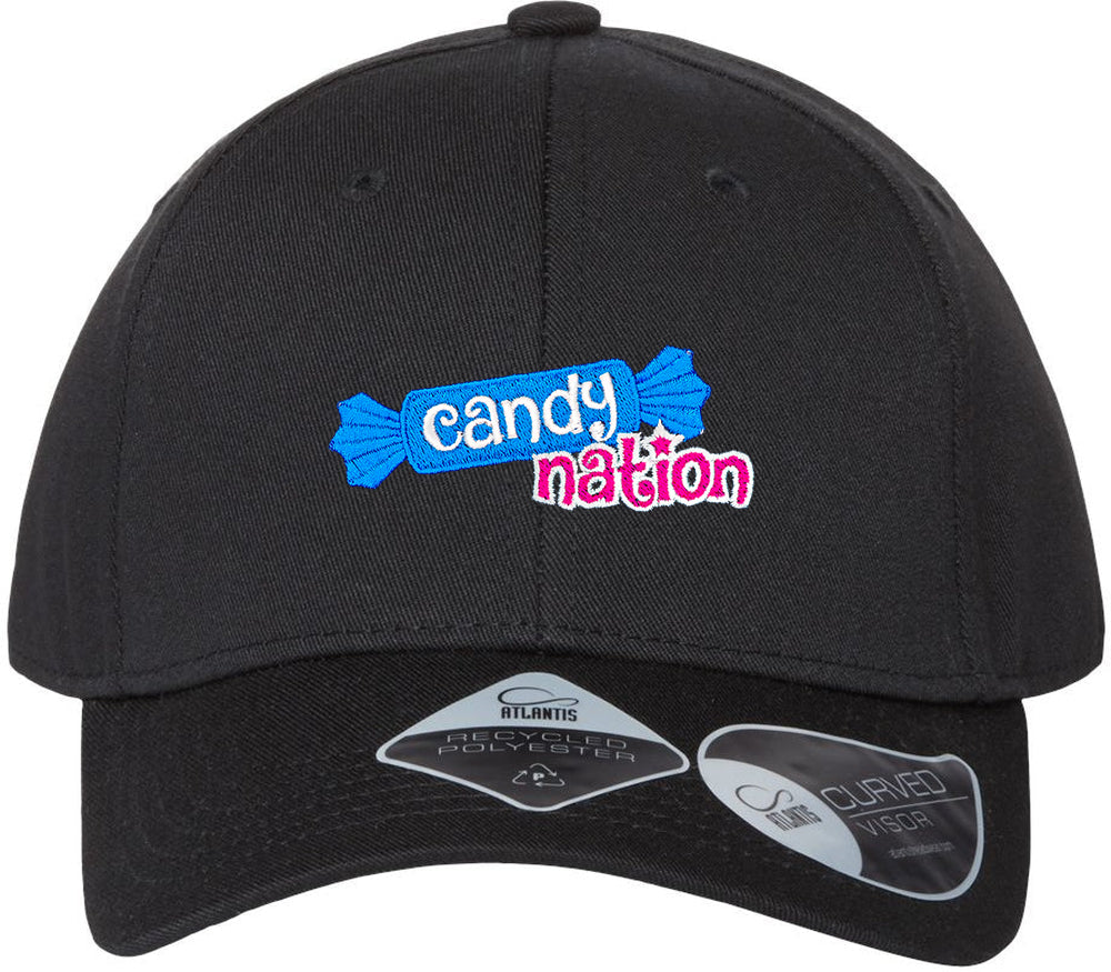 no-logo Atlantis Headwear Sustainable Structured Cap-Apparel-Atlantis Headwear-Thread Logic