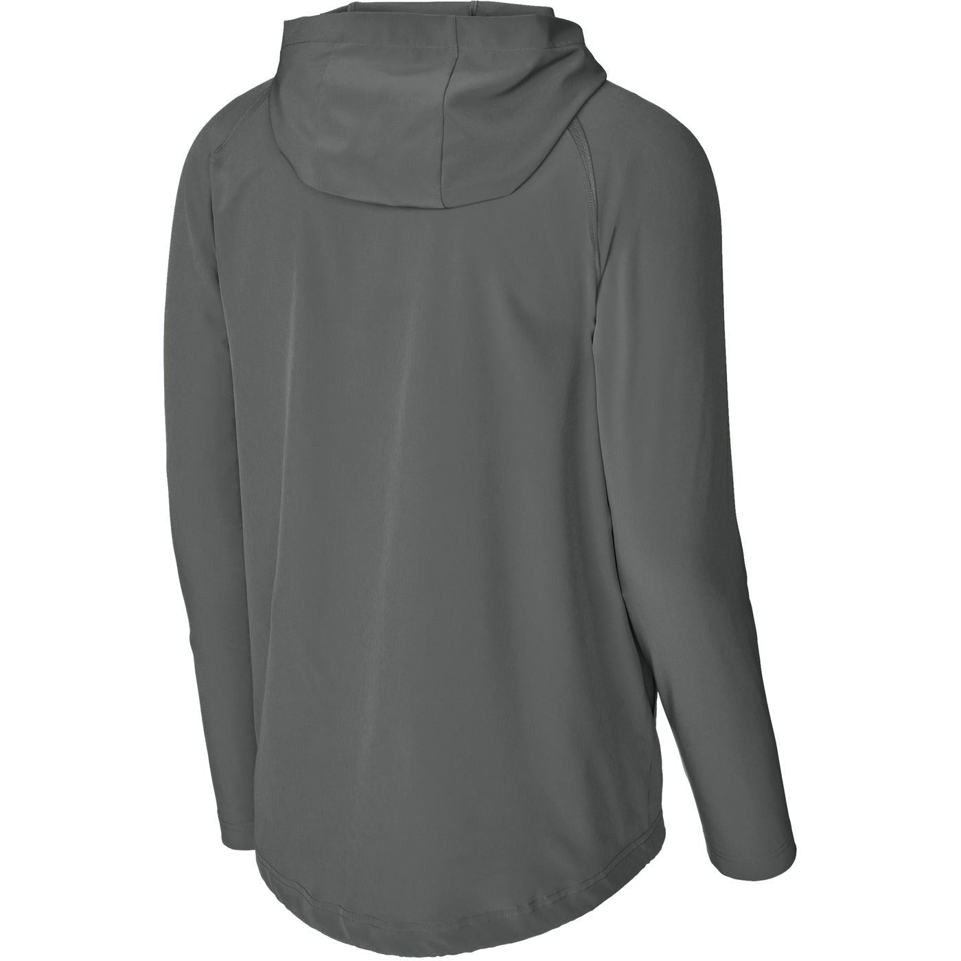 no-logo Sport-Tek Repeat 1/2-Zip Long Sleeve Hooded Jacket-Sport-Tek-Thread Logic