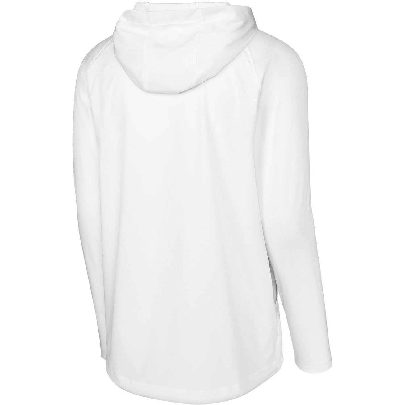 no-logo Sport-Tek Repeat 1/2-Zip Long Sleeve Hooded Jacket-Sport-Tek-Thread Logic