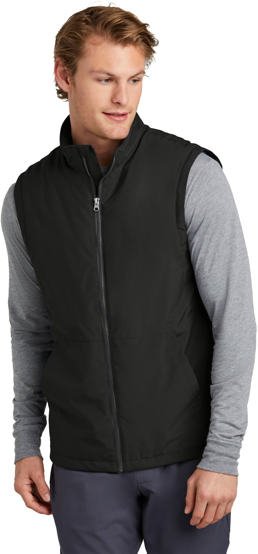 no-logo Sport-Tek Insulated Vest-Sport-Tek-Thread Logic