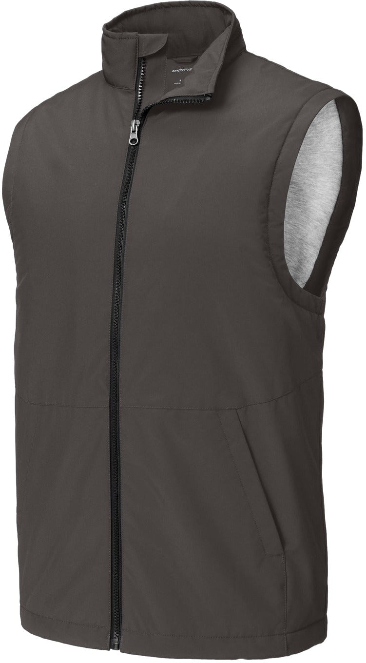 Sport-Tek Insulated Vest-Sport-Tek-Graphite-XS-Thread Logic