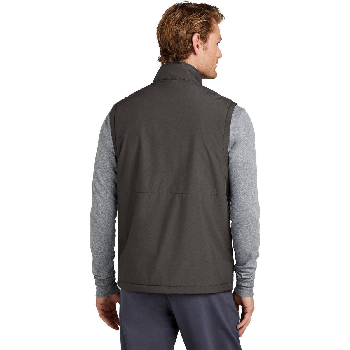 no-logo Sport-Tek Insulated Vest-Sport-Tek-Thread Logic