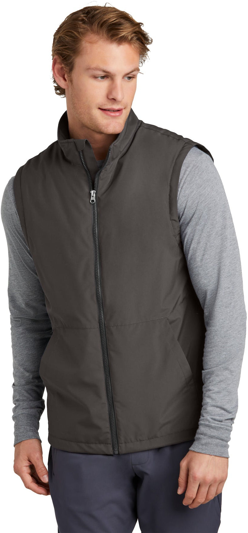 no-logo Sport-Tek Insulated Vest-Sport-Tek-Thread Logic